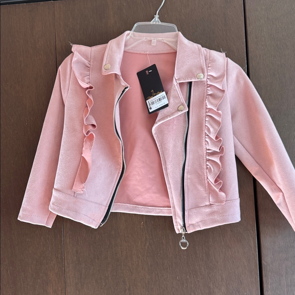LESET Blush Pink Jacket